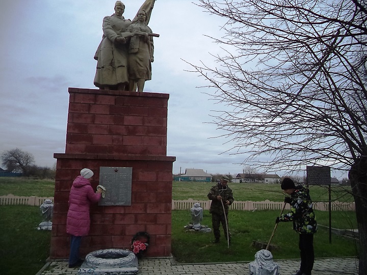 Акция день памятников